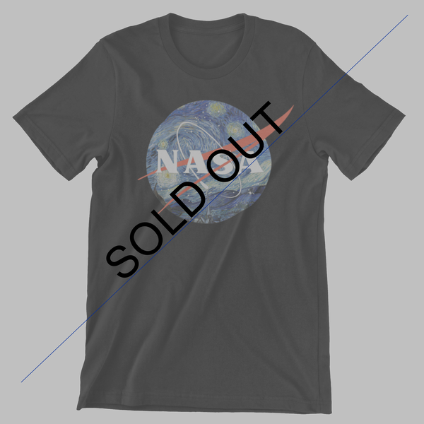 Starry Night NASA Premium T-Shirt