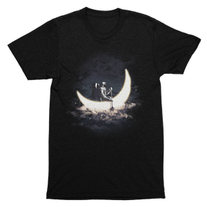 Paddling Through The Stars Cotton NASA T-shirt T-Shirt - From Black Hole Gifts - The #1 Nasa Store In The Galaxy For NASA Hoodies | Nasa Shirts | Nasa Merch | And Science Gifts