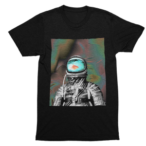 First Fish In Space Nasa T-Shirt T-Shirt - From Black Hole Gifts - The #1 Nasa Store In The Galaxy For NASA Hoodies | Nasa Shirts | Nasa Merch | And Science Gifts