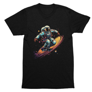 AstroBoarding Nasa T-Shirt T-Shirt - From Black Hole Gifts - The #1 Nasa Store In The Galaxy For NASA Hoodies | Nasa Shirts | Nasa Merch | And Science Gifts