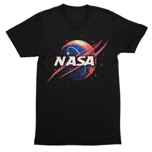 NASA V2 Modern T-Shirt T-Shirt S / Black - From Black Hole Gifts - The #1 Nasa Store In The Galaxy For NASA Hoodies | Nasa Shirts | Nasa Merch | And Science Gifts
