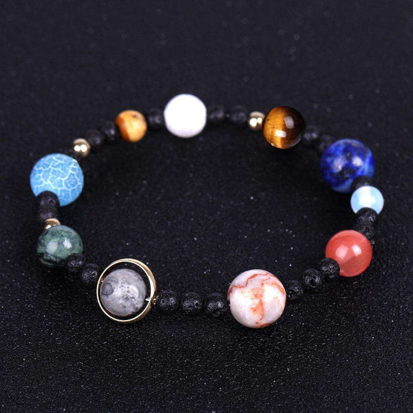 Galaxy Marble Stretch Bracelet Bracelet - From Black Hole Gifts - The #1 Nasa Store In The Galaxy For NASA Hoodies | Nasa Shirts | Nasa Merch | And Science Gifts
