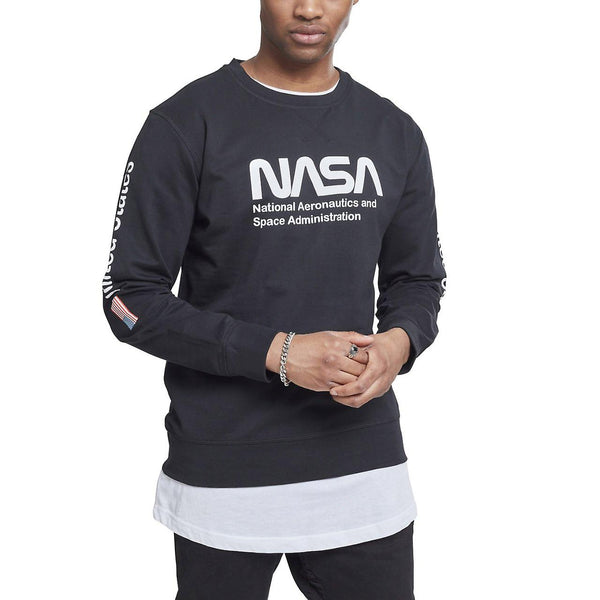 Power NASA Cotton Blend Long Sleeve Shirt - From Black Hole Gifts - The #1 Nasa Store In The Galaxy For NASA Hoodies | Nasa Shirts | Nasa Merch | And Science Gifts