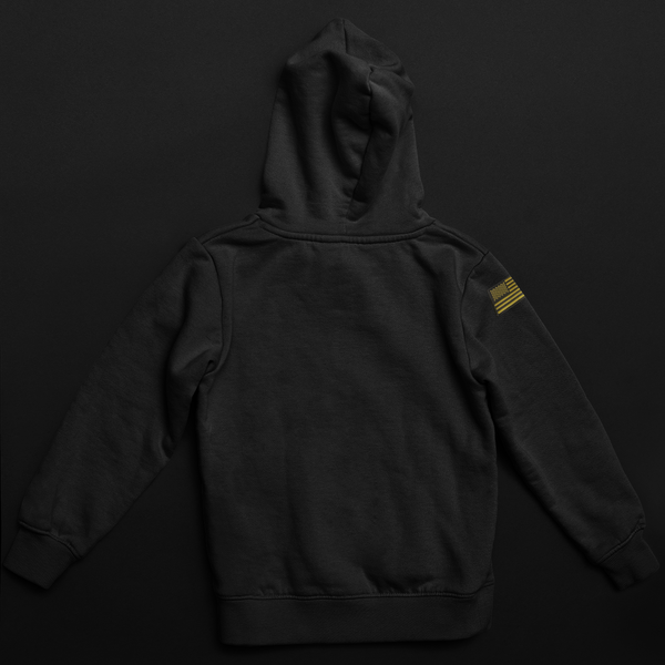 NASA Exclusive Gold Flake Cotton Hoodie Hoodie - From Black Hole Gifts - The #1 Nasa Store In The Galaxy For NASA Hoodies | Nasa Shirts | Nasa Merch | And Science Gifts