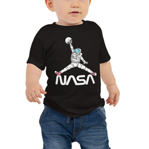 Baby Space Jordan Short Sleeve Tee - From Black Hole Gifts - The #1 Nasa Store In The Galaxy For NASA Hoodies | Nasa Shirts | Nasa Merch | And Science Gifts