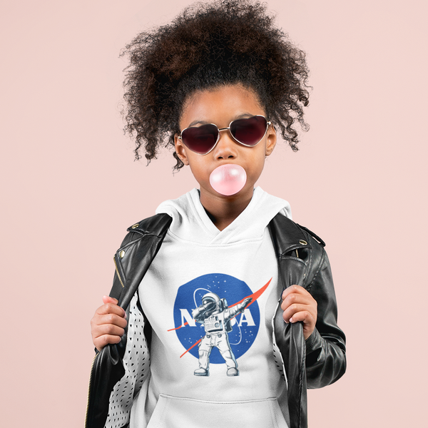 Nasa Astronaut Dab Hoodie Hoodie - From Black Hole Gifts - The #1 Nasa Store In The Galaxy For NASA Hoodies | Nasa Shirts | Nasa Merch | And Science Gifts