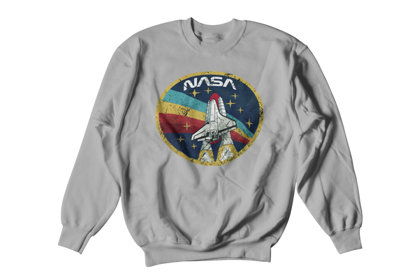 Vintage Nasa Crew Neck Sweatshirt - From Black Hole Gifts - The #1 Nasa Store In The Galaxy For NASA Hoodies | Nasa Shirts | Nasa Merch | And Science Gifts