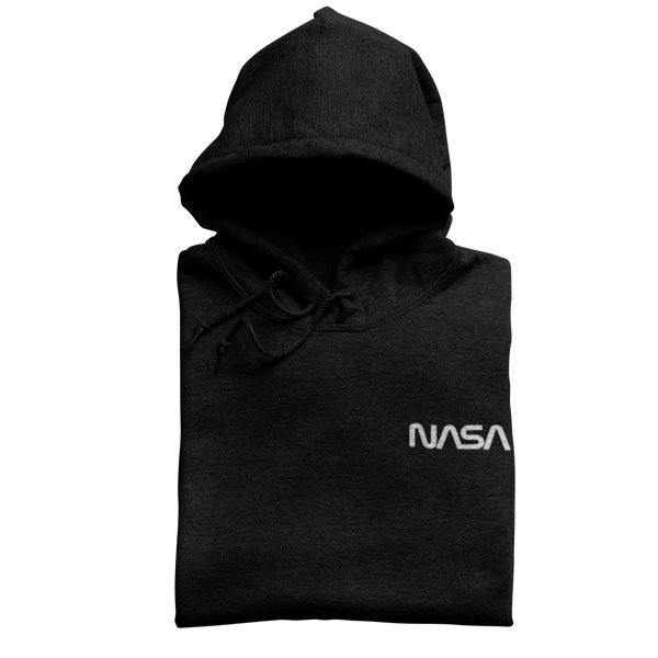 NASA Apollo Saturn-V Blueprint Cotton Hoodie hoodies - From Black Hole Gifts - The #1 Nasa Store In The Galaxy For NASA Hoodies | Nasa Shirts | Nasa Merch | And Science Gifts