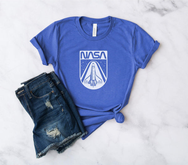 Nasa Mission Space Shirt T-Shirt - From Black Hole Gifts - The #1 Nasa Store In The Galaxy For NASA Hoodies | Nasa Shirts | Nasa Merch | And Science Gifts