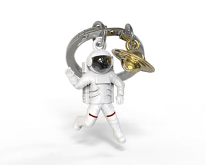 Metalmorphose 3D Astronaut Keychain Keychain - From Black Hole Gifts - The #1 Nasa Store In The Galaxy For NASA Hoodies | Nasa Shirts | Nasa Merch | And Science Gifts