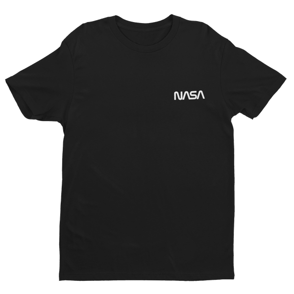 NASA Apollo Saturn-V Blueprint Cotton T-Shirt - From Black Hole Gifts - The #1 Nasa Store In The Galaxy For NASA Hoodies | Nasa Shirts | Nasa Merch | And Science Gifts