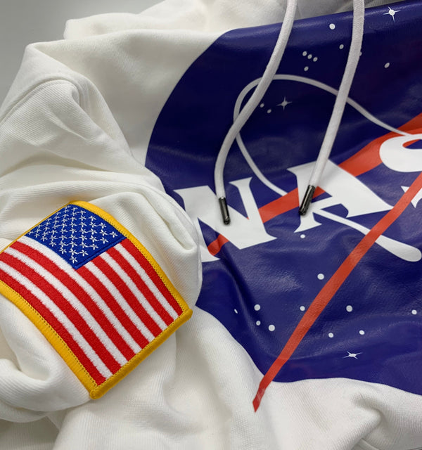 Premium Original Nasa Meatball Hoodie hoodies - From Black Hole Gifts - The #1 Nasa Store In The Galaxy For NASA Hoodies | Nasa Shirts | Nasa Merch | And Science Gifts