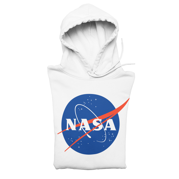 Premium Original Nasa Meatball Hoodie hoodies S / White - From Black Hole Gifts - The #1 Nasa Store In The Galaxy For NASA Hoodies | Nasa Shirts | Nasa Merch | And Science Gifts