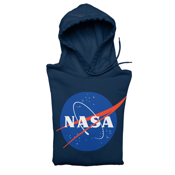 Premium Original Nasa Meatball Hoodie hoodies S / Navy Blue - From Black Hole Gifts - The #1 Nasa Store In The Galaxy For NASA Hoodies | Nasa Shirts | Nasa Merch | And Science Gifts
