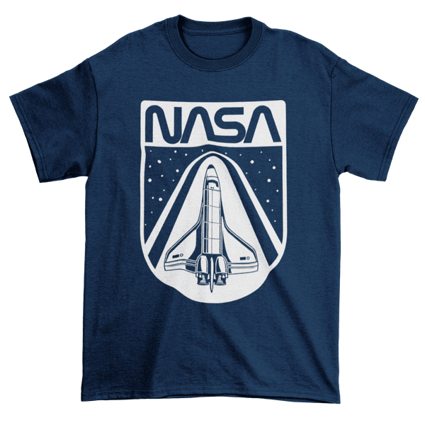 Nasa Mission Space Shirt T-Shirt - From Black Hole Gifts - The #1 Nasa Store In The Galaxy For NASA Hoodies | Nasa Shirts | Nasa Merch | And Science Gifts