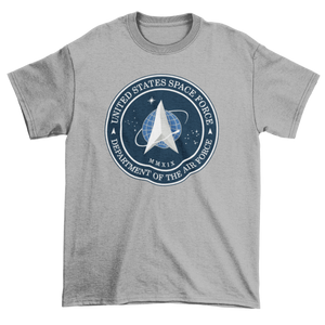 Mens Nasa Space Force T-Shirt T-Shirt - From Black Hole Gifts - The #1 Nasa Store In The Galaxy For NASA Hoodies | Nasa Shirts | Nasa Merch | And Science Gifts