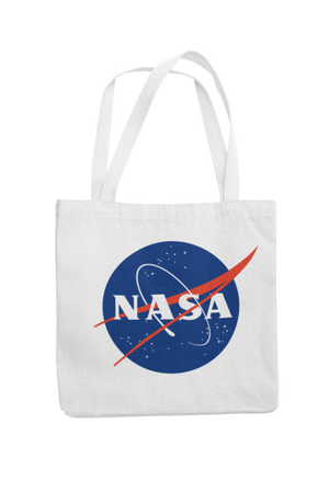 Nasa Original Meatball Tote Bag Tote Bag - From Black Hole Gifts - The #1 Nasa Store In The Galaxy For NASA Hoodies | Nasa Shirts | Nasa Merch | And Science Gifts