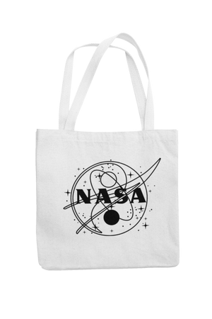 NASA Yin and Yang Tote Bag Tote Bag - From Black Hole Gifts - The #1 Nasa Store In The Galaxy For NASA Hoodies | Nasa Shirts | Nasa Merch | And Science Gifts