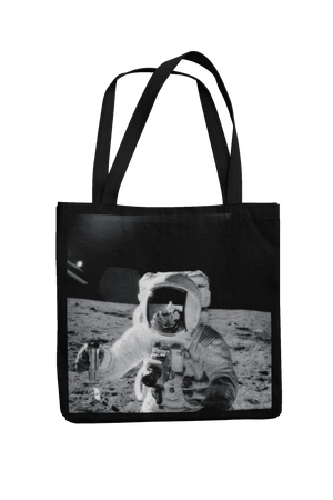 Nasa Apollo Astronaut Tote Bag Tote Bag - From Black Hole Gifts - The #1 Nasa Store In The Galaxy For NASA Hoodies | Nasa Shirts | Nasa Merch | And Science Gifts