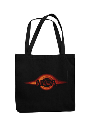 Nasa Black Hole Tote Bag Tote Bag - From Black Hole Gifts - The #1 Nasa Store In The Galaxy For NASA Hoodies | Nasa Shirts | Nasa Merch | And Science Gifts