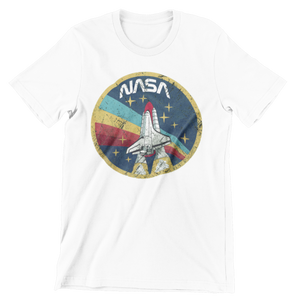 To The Stars Nasa T-Shirt T-Shirt White / S - From Black Hole Gifts - The #1 Nasa Store In The Galaxy For NASA Hoodies | Nasa Shirts | Nasa Merch | And Science Gifts