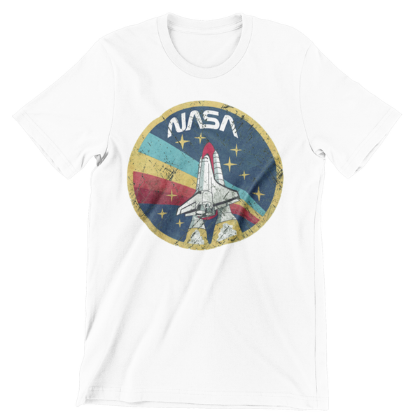 To The Stars Nasa T-Shirt T-Shirt White / S - From Black Hole Gifts - The #1 Nasa Store In The Galaxy For NASA Hoodies | Nasa Shirts | Nasa Merch | And Science Gifts