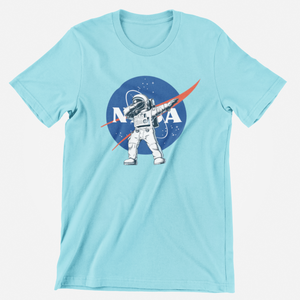 Youth Nasa Dab T-Shirt T-Shirt - From Black Hole Gifts - The #1 Nasa Store In The Galaxy For NASA Hoodies | Nasa Shirts | Nasa Merch | And Science Gifts