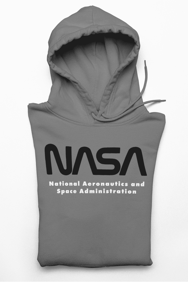 NASA Cotton Blend Hoodie Hoodie - From Black Hole Gifts - The #1 Nasa Store In The Galaxy For NASA Hoodies | Nasa Shirts | Nasa Merch | And Science Gifts
